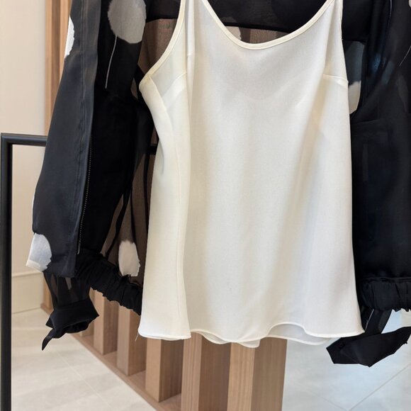 Akris bomber jacket with zipper. New - Picture 4 of 4